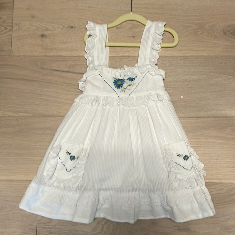 Lindsey Berns size 2 100% cotton sundress
